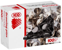 Ico Rajzszeg nikkel 100 db/doboz, 223 FÉM ICO - toptoner