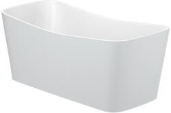 Roca Cada freestanding dreptunghiulara Roca Maui compozit 155x70 cm, alb (pearl) (A2485020P0)