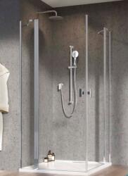 Radaway Cabina dus dreptunghiulara cu usi batante Radaway Nes KDD II 80x90 cm (10031080-01-01L/10031090-01-01R)