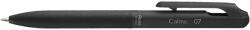 Pentel Golyóstoll nyomógombos 0, 35mm, BXA107A-A Pentel CALME, írásszín fekete - toptoner