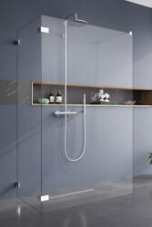 Radaway Perete sticla dus Walk In Radaway Euphoria VI 80x100xH200 cm (383170-01-01/383152-01-01)