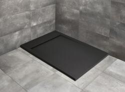 Radaway Cadita dus dreptunghiulara compozit Radaway Teos F 100x80 cm, negru (htf10080-54)