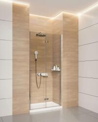Deante Usa dus plianta Deante Kerria Plus 80xH200 cm, montaj in nisa, profil crom (KTSX042P)
