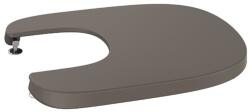 Roca Beyond Capac bideu soft close, maro (coffee) (A806B8266B)