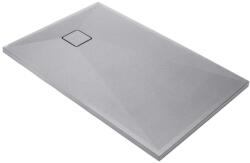 Deante Cadita dus dreptunghiulara compozit Deante Correo 140x80 cm, gri (kqr_s48b)