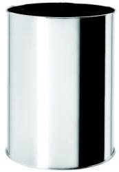 Bemeta Hotel Cos de gunoi fara capac 9 litri, inox mat (115115035) Cos de gunoi