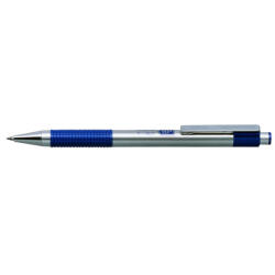 Zebra Golyóstoll 0, 7mm, kék test, Zebra F-301, írásszín kék (39912) - toptoner
