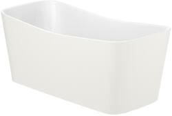 Roca Cada freestanding dreptunghiulara Roca Maui compozit 155x70 cm, alb/bej (A2485020B0)