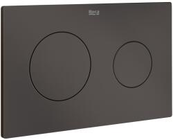 Roca PL10 Clapeta de actionare WC dual-flush, maro mat (A89008920M)