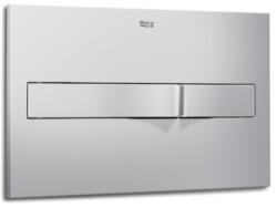 Roca Duplo PL2 Clapeta de actionare WC dual-flush, crom mat (A890096002)