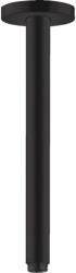 Hansgrohe Brat dus fix Hansgrohe S, montaj pe tavan, 30 cm, negru mat (27389670)