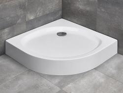Radaway Cadita dus semirotunda Radaway Patmos A 80x80 cm, autoportanta (4s88155-05)