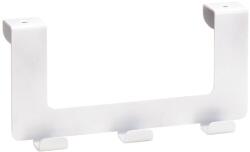 Bemeta White Cuier baie cu 3 brate, fixare pe usa, alb (101106224)