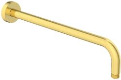Ideal Standard Brat dus fix Ideal Standard IdealRain, montaj pe perete 30 cm, auriu (B9444A2)
