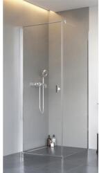 Radaway Cabina dus dreptunghiulara cu usa batanta si perete fix Radaway Nes KDJ I 90x70 cm (10022090-01-01L/10039070-01-01)