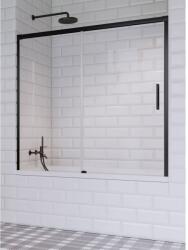 Radaway Idea Black PN DWJ Paravan cada cu usa glisanta 180 cm, profil negru (10003180-54-01L)