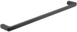 Roca Tempo Suport prosop baie tip bara 60 cm, negru (brushed titanium black) (A817030NM0)