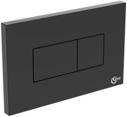 Ideal Standard ProSys Solea P2 Clapeta de actionare WC dual-flush, negru mat (R0110A6)