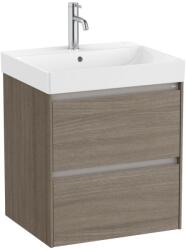 Roca Set mobilier baie (masca si lavoar) Roca Ona 55x46xH65 cm, maro (a851687511)