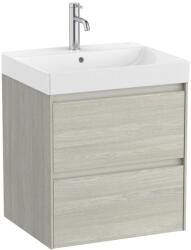 Roca Set mobilier baie (masca si lavoar) Roca Ona 55x46xH65 cm, bej (a851687512)