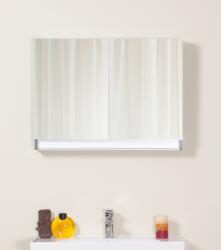 Arthema Dulap baie cu oglinda 80x13xH60 cm Arthema Frame, pergamo mat (181-P1)