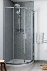 Ideal Standard Cabina dus semirotunda cu usi glisante Ideal Standard Connect 2 100x100 cm (K9252EO)