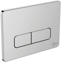 Ideal Standard Clapeta de actionare WC dual-flush, colturi rotunjite, crom (W3709AA)