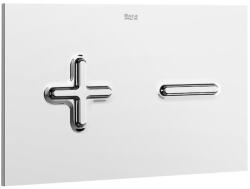 Roca Duplo PL6 Clapeta de actionare WC dual-flush, crom lucios (A890085001)