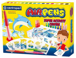 Centropen Filctoll fújós készlet Centropen AIRPENS 1500 Super Activity 15 klf. szín - toptoner