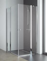 Radaway Cabina dus dreptunghiulara cu usi batante Radaway Eos II KDD 90x80 cm (3799461-01L/3799460-01R)