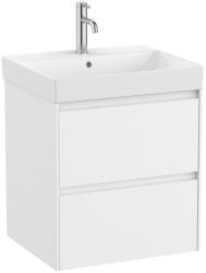 Roca Set mobilier baie (masca si lavoar) Roca Ona 55x46xH65 cm, alb mat (a851687509)