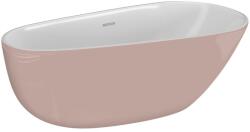 SPATIO Cada freestanding ovala Spatio Shila acril 170x85 cm, roz (CPC-00434)