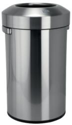 Bemeta Hotel Cos gunoi 90 l, inox mat (137115215) Cos de gunoi