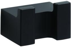 Bemeta Nero Cuier baie dublu 3.7 cm, negru (135006230)