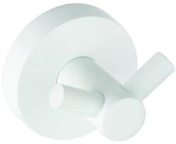 Bemeta White Cuier baie dublu, alb (104106034)