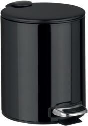 Bemeta Hematit Cos de gunoi 5 l, capac soft-close, negru (159315013) Cos de gunoi