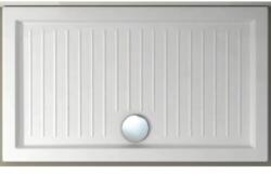Roca Cadita dus dreptunghiulara ceramica Roca Roma 120x80 cm (A374125000)