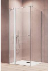 Radaway Cabina dus dreptunghiulara cu usa batanta si perete fix Radaway Eos II KDJ 110x100 cm (3799423-01L/3799432-01R)