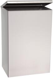 Bemeta Hotel Cos de gunoi dreptunghiular 6 litri, inox mat (101915055) Cos de gunoi