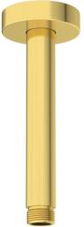 Ideal Standard Brat dus fix Ideal Standard IdealRain, montaj pe tavan 15 cm, auriu (B9446A2)