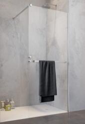 Radaway Perete sticla dus Walk In Radaway Modo New II 110xH200 cm, cu bara portprosop (389114-01-01W)