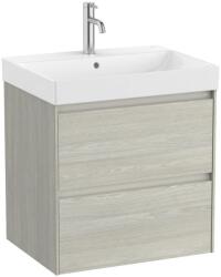 Roca Set mobilier baie (masca si lavoar) Roca Ona 60x46xH65 cm, bej (a851688512)