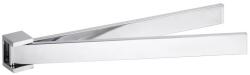 Bemeta Gamma Suport prosop baie tip bara cu 2 brate mobile, 42 cm, inox (145804102)