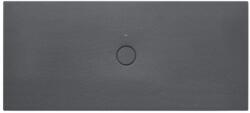 Roca Cadita dus dreptunghiulara ceramica Roca Cratos Superslim 180x80 cm, antracit (onix) (A3740L0640)