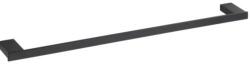 Bemeta Nero Suport prosop baie tip bara 60 cm, negru (135004040)