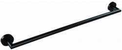 Bemeta Dark Suport prosop baie tip bara 66 cm, negru (104204040)