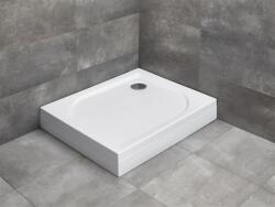 Radaway Cadita dus dreptunghiulara Radaway Delos D 100x75 cm, cu panou detasabil (4D17515-03L)