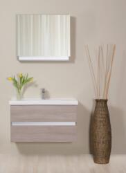 Arthema Frame Masca lavoar baie suspendata 76x43xH48 cm, stejar urban (180-SU)