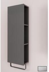 Arthema Dulap baie 31x17xH91 cm Arthema Nova, cu portprosop gri (cemento) (14123NV-DN8)