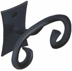 METAFORM Rebecca Cuier baie, negru mat (105C75109)